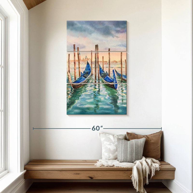 Mehar Gondolas In Venice Canal