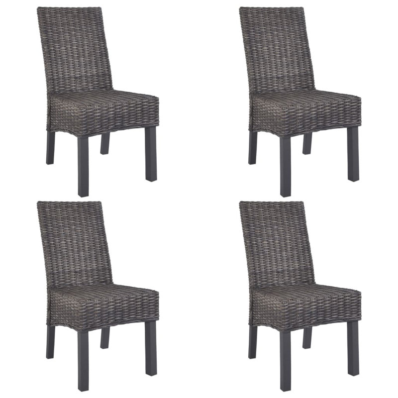 Hemsworth Dining Chair, Brown with Grey Wash Finish
