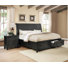 Sleigh 2 Piece Bedroom Set With Storage Drawers
