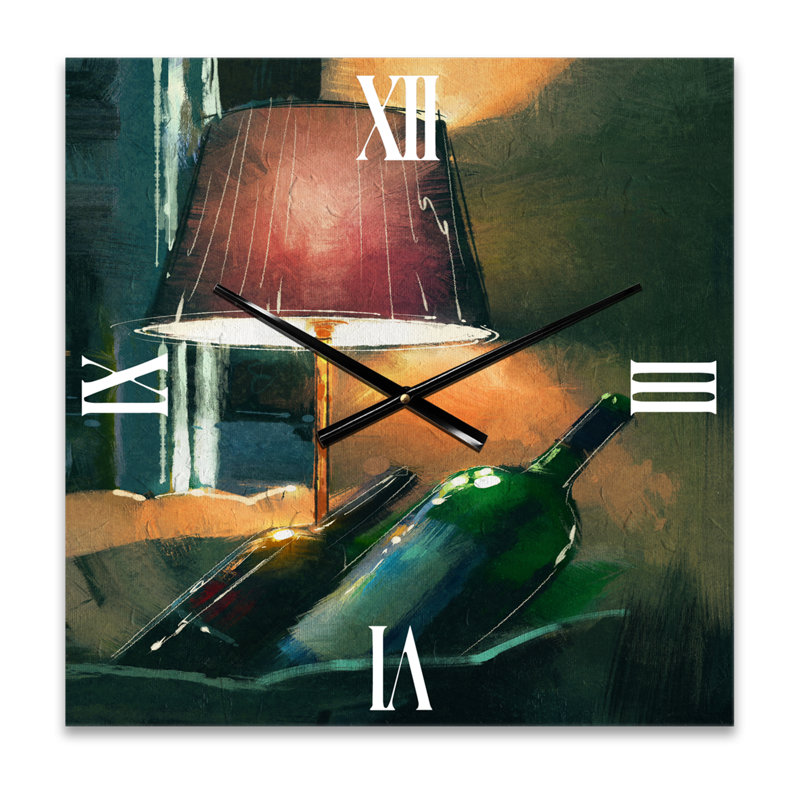 Horloge murale, Grand