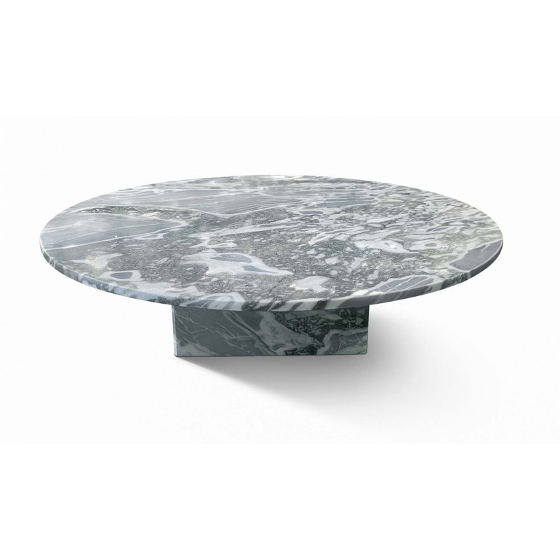 Table basse en marbre véritable
