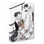 Admiring A Kimono - Wrapped Canvas Painting-55368712