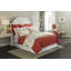 Poppies Cotton Farmhouse Duvet Cover Set-36859094