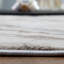 Abstract Machine Woven Beige Area Rug-88919812