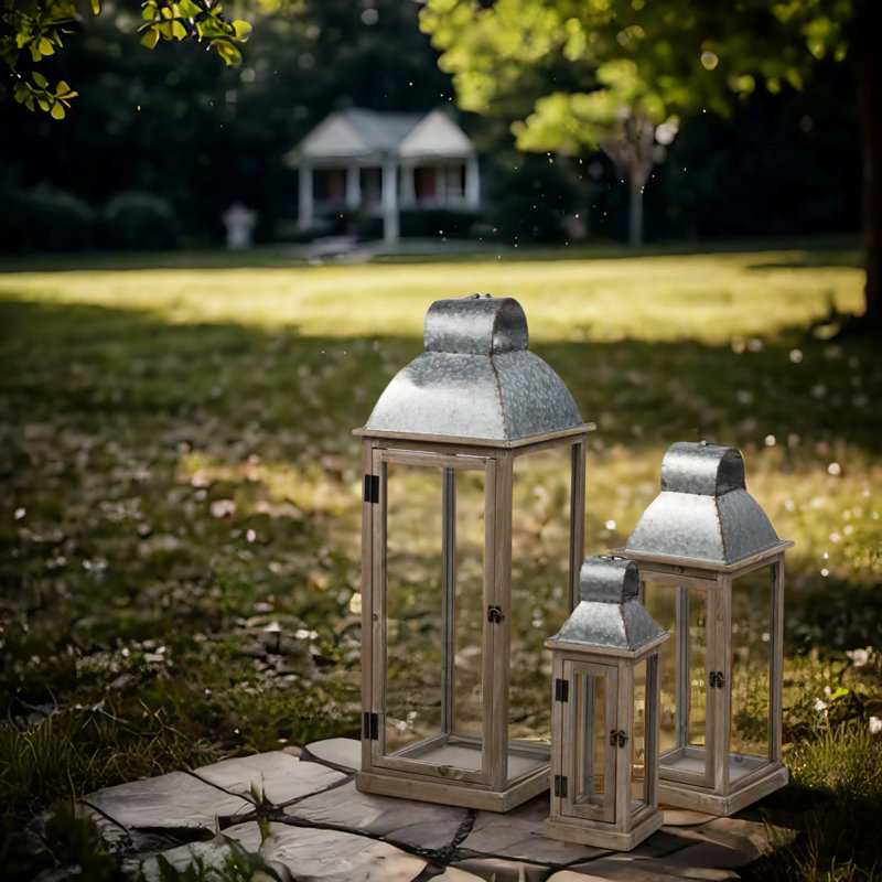 32'' H Floor Lantern