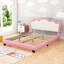 Lit plateforme tapissier Wilda Princess-2098330749