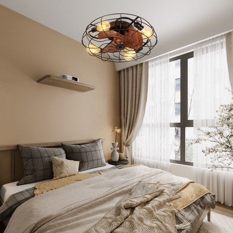 Infeld 20.4'' Ceiling Fan with Light Kit