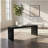 Dune Rounded Bench - Black