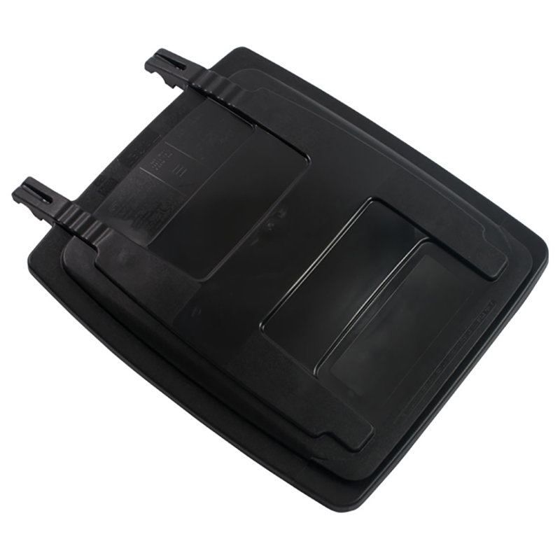 48 Gal. Lid Kit - Black