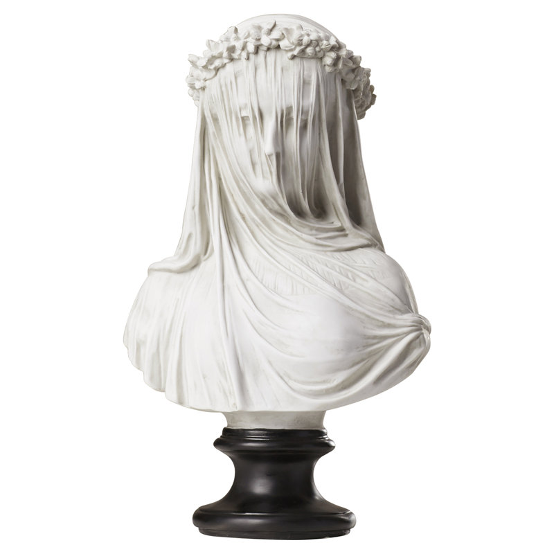 Veiled Maiden Bust