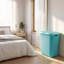 65L Laundry Hamper with Lid – Rattan Effect Washing Basket-1526672691
