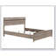 Mobilier de chambre à coucher rustique en bois naturel