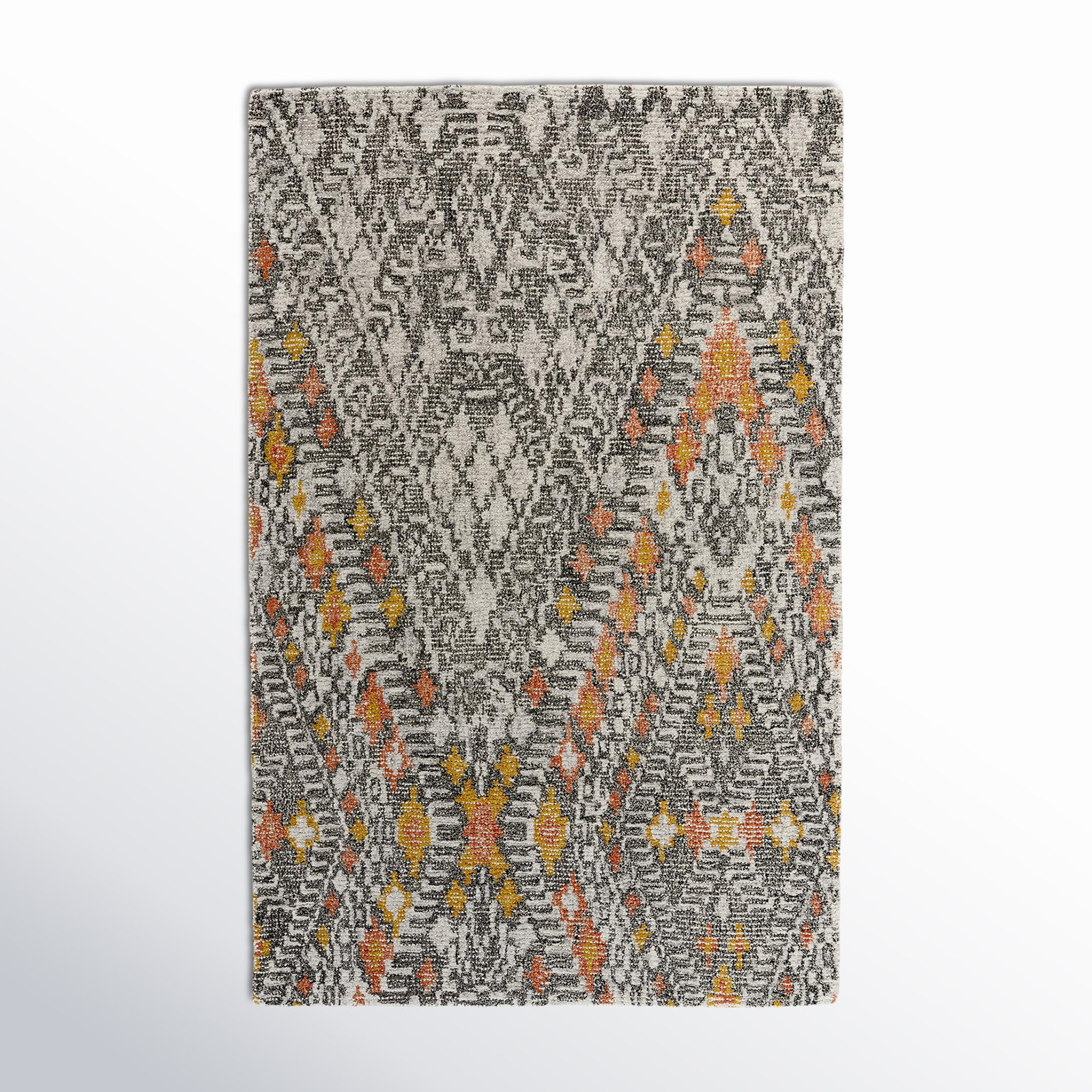 Finn Wool Rug, Rectangle 8' x 11'