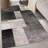 Damarus Geometric Gray/Ivory/Black Area Rug-521682301