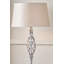 Sybill 157cm Silver Traditional Floor Lamp