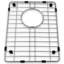 DuraSnow® ZLINE 45" Breckenridge Undermount Triple Bowl Fingerprint Resistant Stainless Steel Kitchen Sink with Bottom Grid-974057330