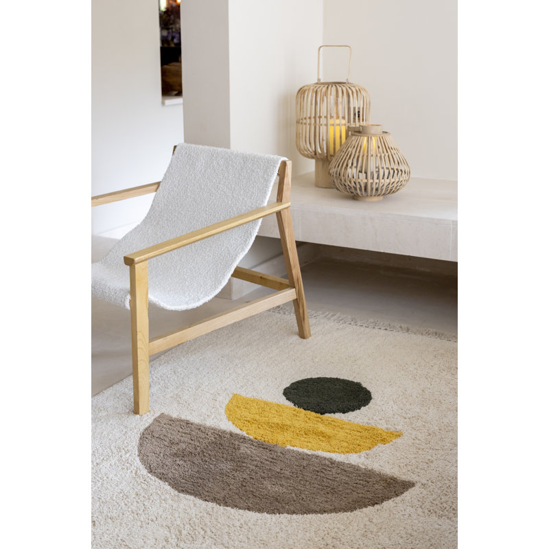 Almus Hand Woven Area Rug, Rectangle 120 x 180cm