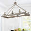 Lustre 6 lumières Eugenle