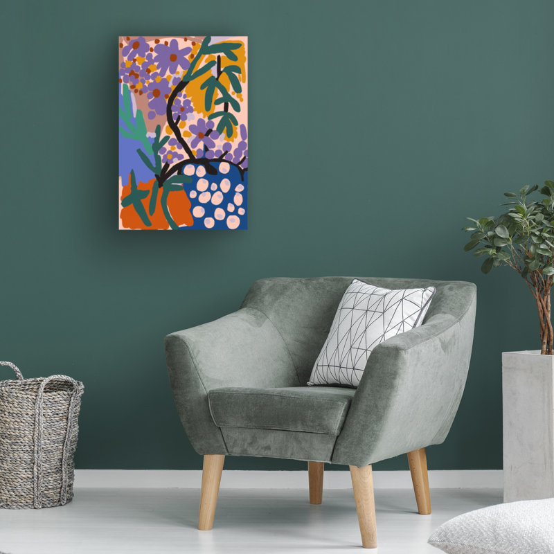 Bolog Treechild  Botanic Impressions Canvas Art, 30" H x 47" W