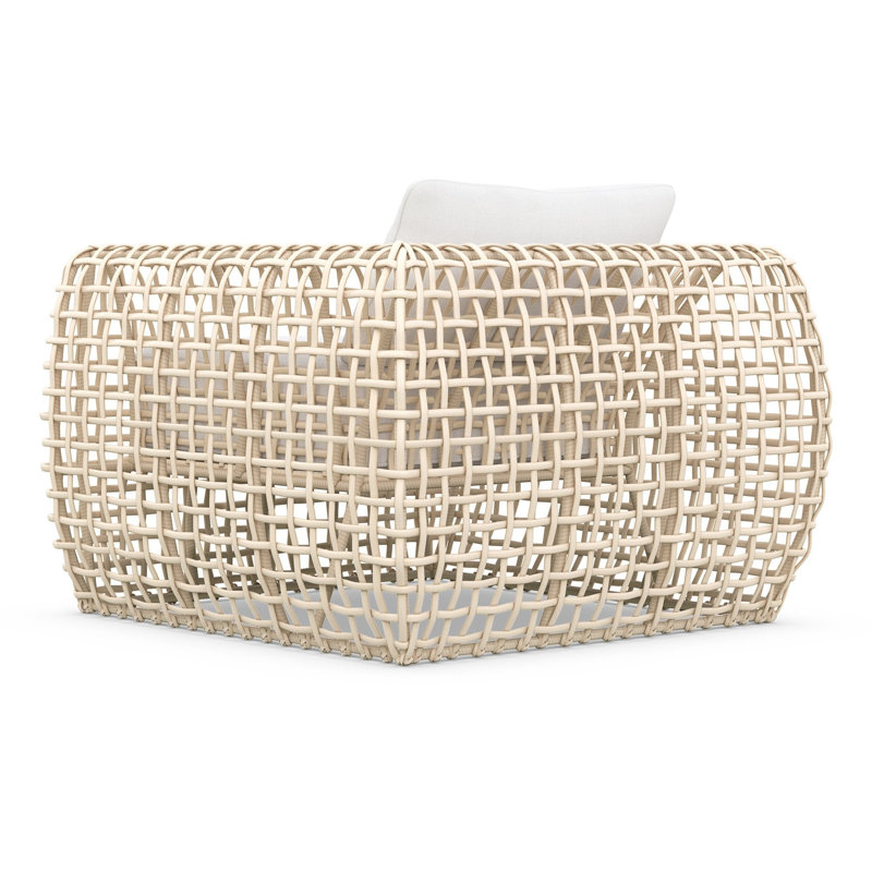 Kiawah Patio Club Chair with Cushions
