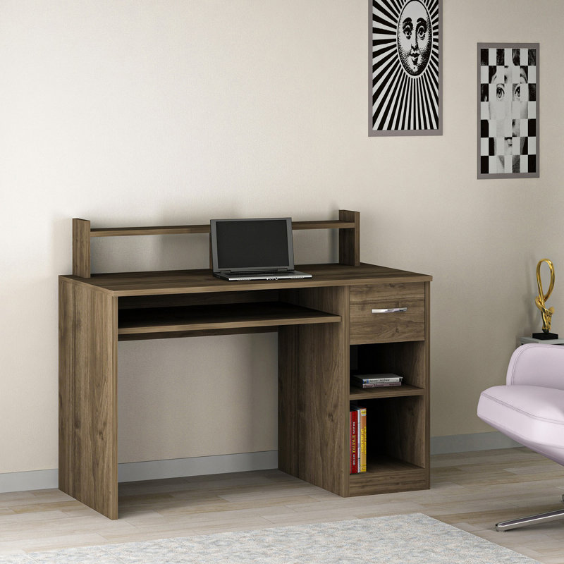 Haide Desk, Walnut