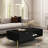 Mid-Century Modern Coffee Table with Double Drawers-1723451468