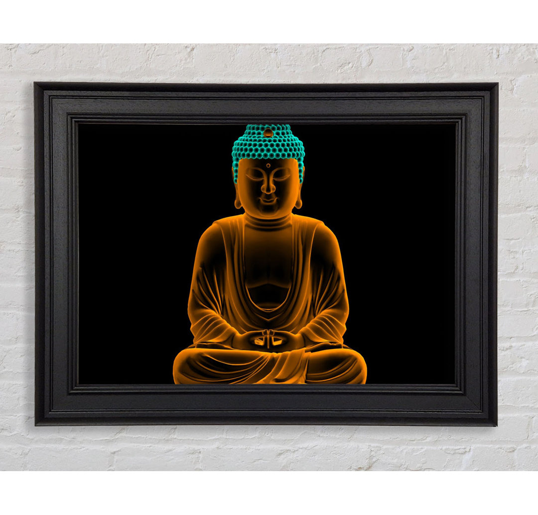 Lord Buddha - Einzelner Bilderrahmen Kunstdrucke