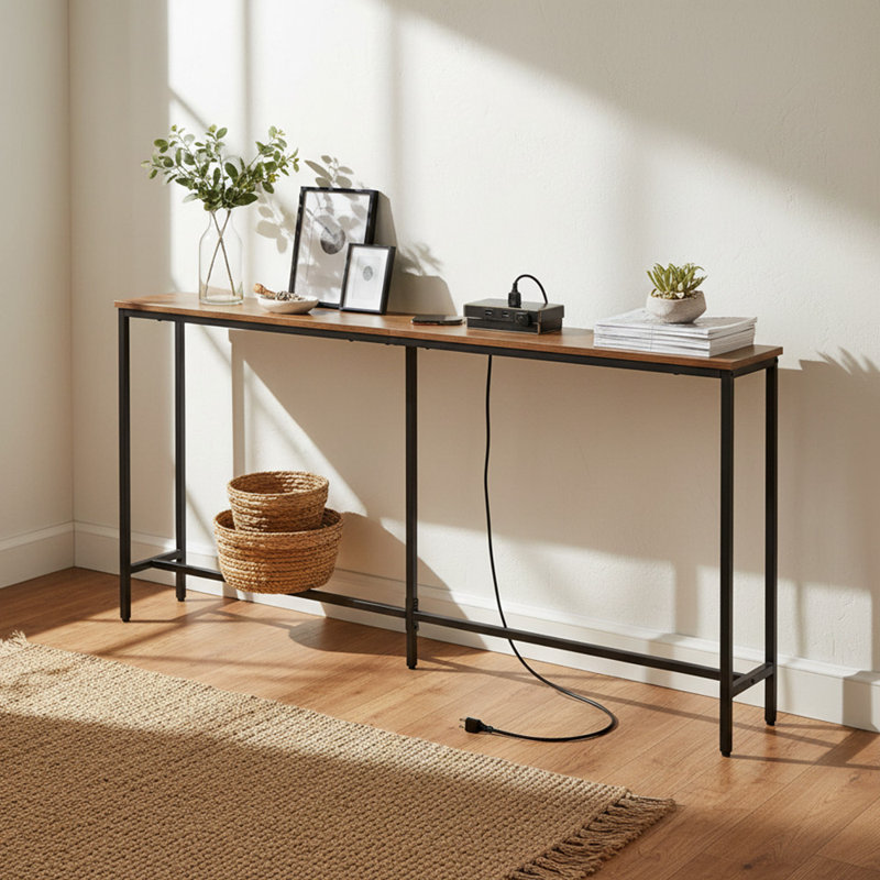 Console 71 po avec 2 prises
