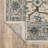 Gowen Traditional Oriental Ivory/ Light Blue Area Rug-1728493319