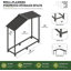 48 W x 18 D Stainless Steel and Steel Log Store