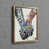 Gold Floater Framed