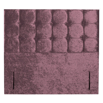 Barlow Upholstered Velvet Headboard