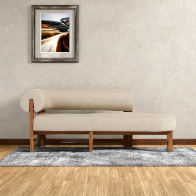 Natural comfortable birch chair