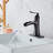 Single-Hole Single-handle Bathroom Faucet with Drain Assembly-86231547