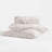 Vintage Washed 100% Long-Staple Sateen Cotton Sheet Set - Floral Patterns-105688850-112881381