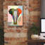 «Elephantidae» par Lanre Adefioye, Epic Graffiti, art mural sur toile, 12 po x 16 po-1914612967