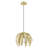 Brighten 1 - Light Gold Pendant-2066893746