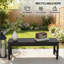 Banc de jardin, banc d'extérieur