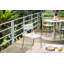 Chaise d'appoint empilable Loar-1957784745