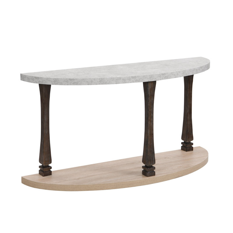 Akerah Console Table, 29.9" H x 60" W x 18.1" D, Manufactured Wood
