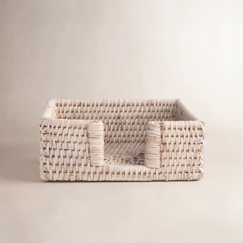 Porte-serviette Camden, Blanc délavé