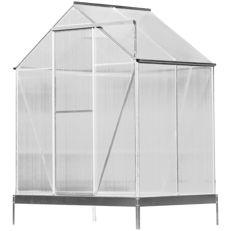 Serre en polycarbonate