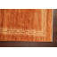 One-of-a-Kind 2'8" X 9'4" New Age Runner Wool Area Rug in Orange