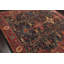 Tapis multicolores en laine touffetée à la main bleu foncé-1800582164