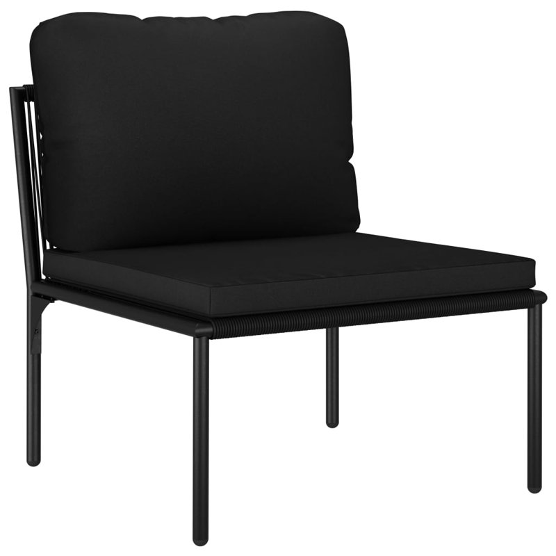 Mehdi 6 Piece Lounge Chair with Cushions