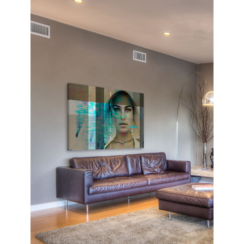 Parvez Taj - Wrapped Canvas Print, 76cm H x 51cm W
