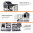 Outstanding Rabbit Cage with Multiple Practical Features for Pet Comfort