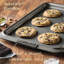 Anolon Advanced Bakeware Nonstick Cookie Pan / Sheet, 10 Inch x 15 Inch, with Silicone Grips-72583704-124964525