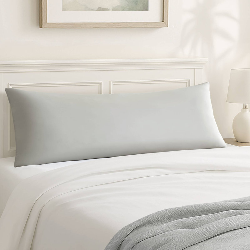 Lumi Lumi Cooling Body Pillow, Light Gray