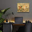 «Gilded Tropics» par Albena Hristova, art mural en verre acrylique-1437505561